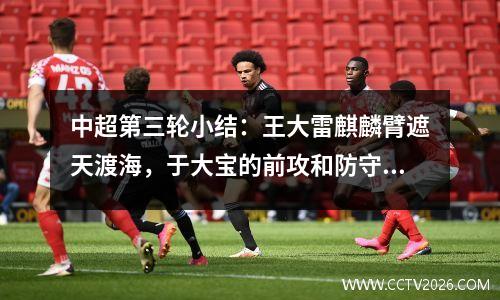 中超第三轮小结：王大雷麒麟臂遮天渡海，于大宝的前攻和防守摇摆弥补了这一点。