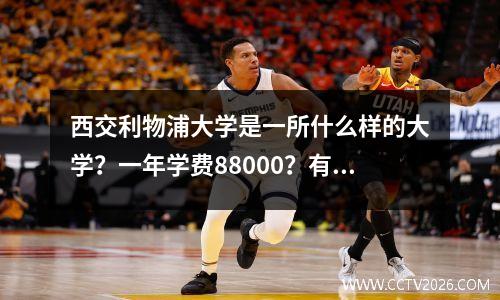 西交利物浦大学是一所什么样的大学？一年学费88000？有什么优点？