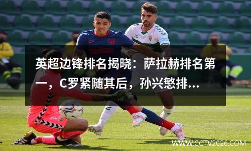 英超边锋排名揭晓：萨拉赫排名第一，C罗紧随其后，孙兴慜排名第三