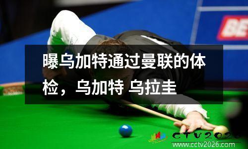 曝乌加特通过曼联的体检，乌加特 乌拉圭