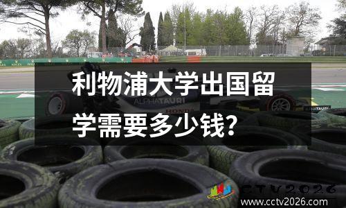 利物浦大学出国留学需要多少钱？