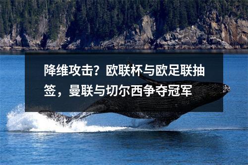 降维攻击？欧联杯与欧足联抽签，曼联与切尔西争夺冠军