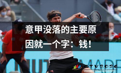 意甲没落的主要原因就一个字：钱！