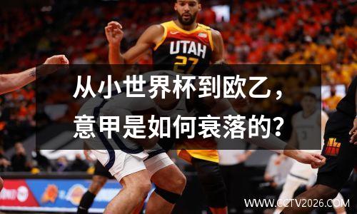 从小世界杯到欧乙，意甲是如何衰落的？