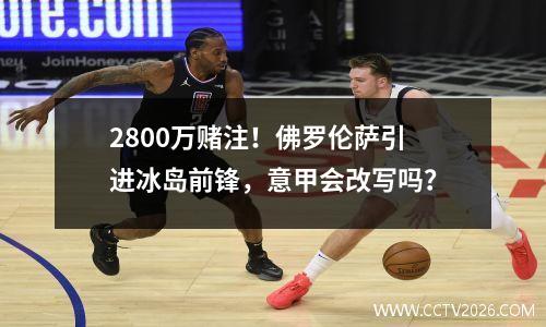 2800万赌注！佛罗伦萨引进冰岛前锋，意甲会改写吗？