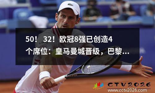 50！ 32！欧冠8强已创造4个席位：皇马曼城晋级，巴黎圣日耳曼逆转淘汰
