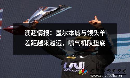 澳超情报：墨尔本城与领头羊差距越来越远，喷气机队垫底