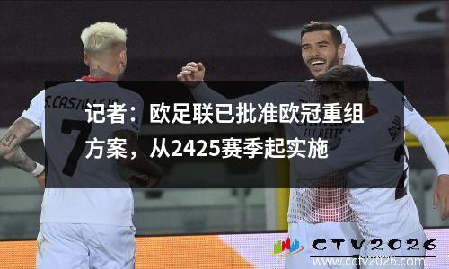记者：欧足联已批准欧冠重组方案，从2425赛季起实施