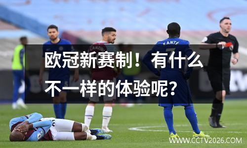 欧冠新赛制！有什么不一样的体验呢？