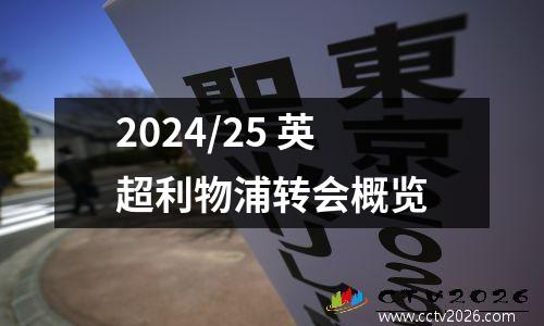 2024/25 英超利物浦转会概览