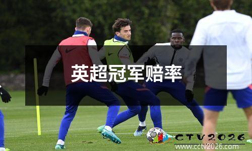 英超冠军赔率