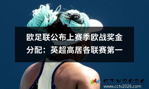 欧足联公布上赛季欧战奖金分配：英超高居各联赛第一