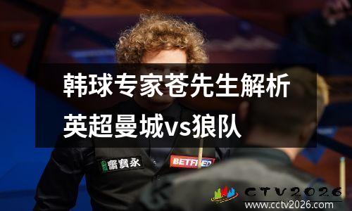 韩球专家苍先生解析英超曼城vs狼队