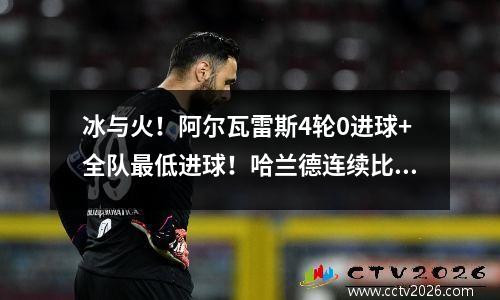 冰与火！阿尔瓦雷斯4轮0进球+全队最低进球！哈兰德连续比赛得分+9.4分