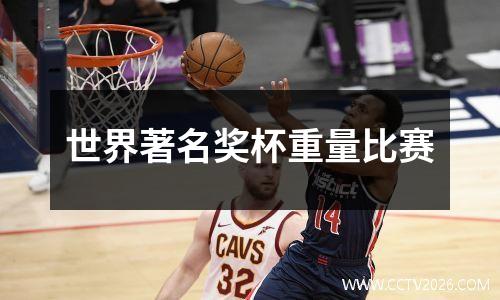 世界著名奖杯重量比赛