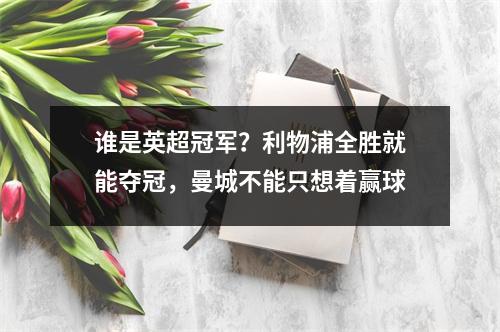 谁是英超冠军？利物浦全胜就能夺冠，曼城不能只想着赢球