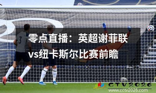 零点直播：英超谢菲联vs纽卡斯尔比赛前瞻