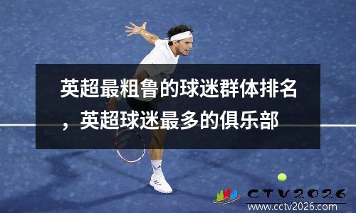 英超最粗鲁的球迷群体排名，英超球迷最多的俱乐部