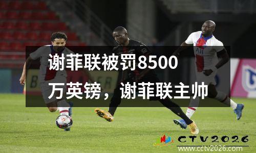 谢菲联被罚8500万英镑，谢菲联主帅