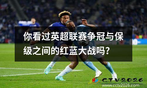你看过英超联赛争冠与保级之间的红蓝大战吗？