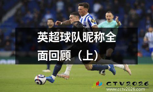 英超球队昵称全面回顾（上）