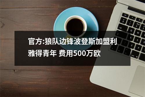 官方:狼队边锋波登斯加盟利雅得青年 费用500万欧