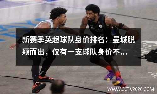 新赛季英超球队身价排名：曼城脱颖而出，仅有一支球队身价不足1亿