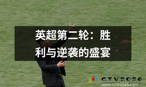 英超第二轮：胜利与逆袭的盛宴