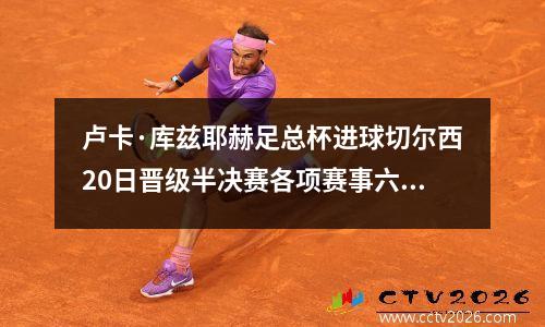 卢卡·库兹耶赫足总杯进球切尔西20日晋级半决赛各项赛事六连胜