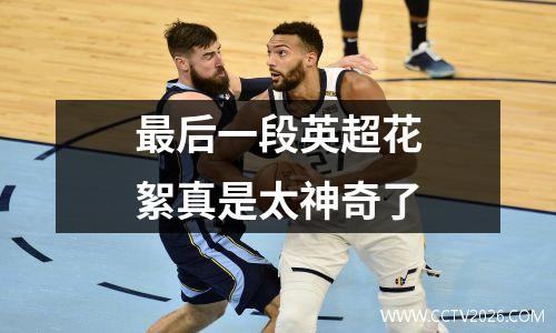 最后一段英超花絮真是太神奇了