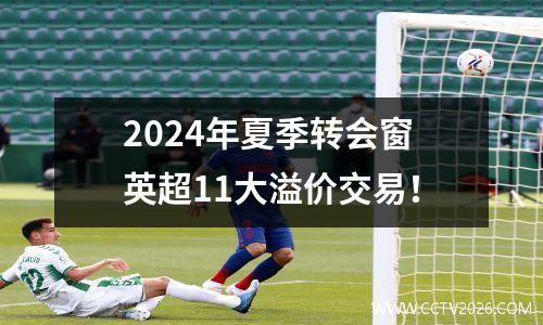 2024年夏季转会窗英超11大溢价交易！