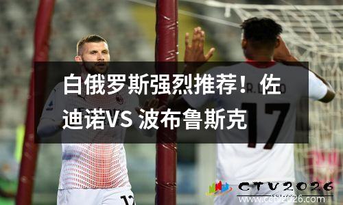 白俄罗斯强烈推荐！佐迪诺VS 波布鲁斯克
