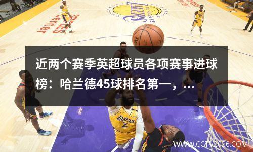 近两个赛季英超球员各项赛事进球榜：哈兰德45球排名第一，帕尔默28球排名第二