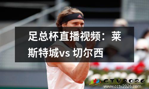 足总杯直播视频：莱斯特城vs 切尔西