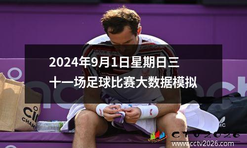 2024年9月1日星期日三十一场足球比赛大数据模拟