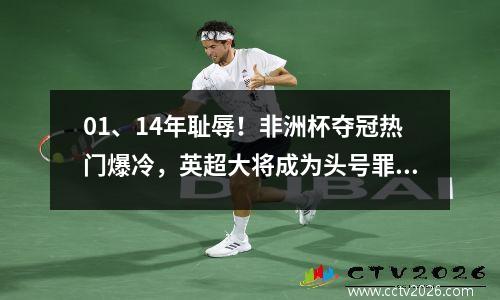 01、14年耻辱！非洲杯夺冠热门爆冷，英超大将成为头号罪人。
