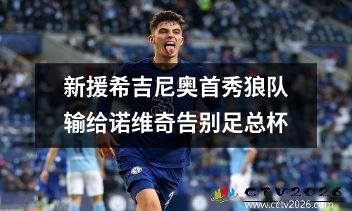 新援希吉尼奥首秀狼队输给诺维奇告别足总杯