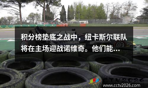 积分榜垫底之战中，纽卡斯尔联队将在主场迎战诺维奇。他们能否取得赛季首胜？