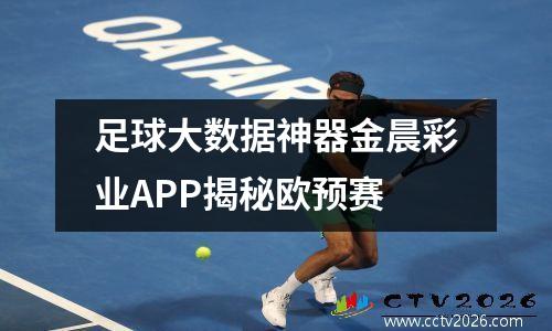 足球大数据神器金晨彩业APP揭秘欧预赛