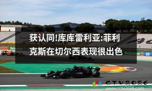 获认同!库库雷利亚:菲利克斯在切尔西表现很出色