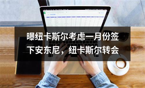 曝纽卡斯尔考虑一月份签下安东尼，纽卡斯尔转会