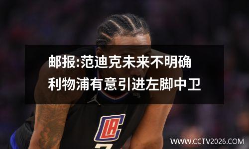 邮报:范迪克未来不明确 利物浦有意引进左脚中卫