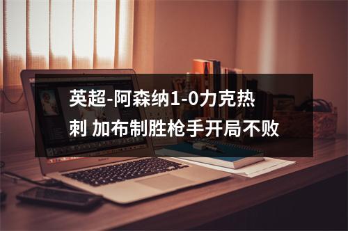 英超-阿森纳1-0力克热刺 加布制胜枪手开局不败