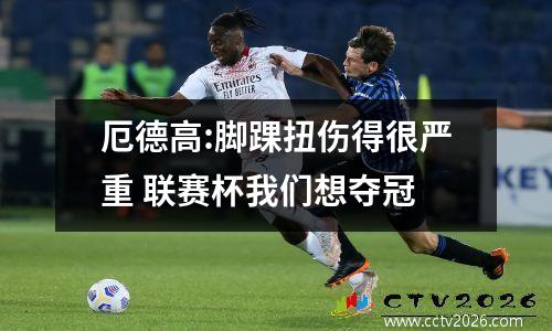 厄德高:脚踝扭伤得很严重 联赛杯我们想夺冠