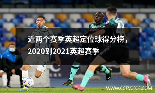 近两个赛季英超定位球得分榜，2020到2021英超赛季