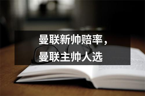 曼联新帅赔率，曼联主帅人选