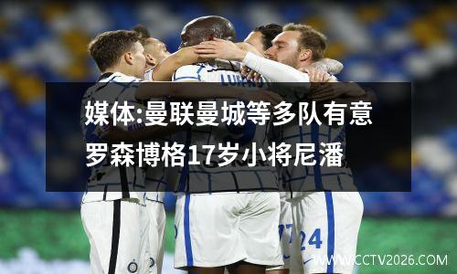媒体:曼联曼城等多队有意罗森博格17岁小将尼潘