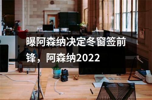 曝阿森纳决定冬窗签前锋，阿森纳2022