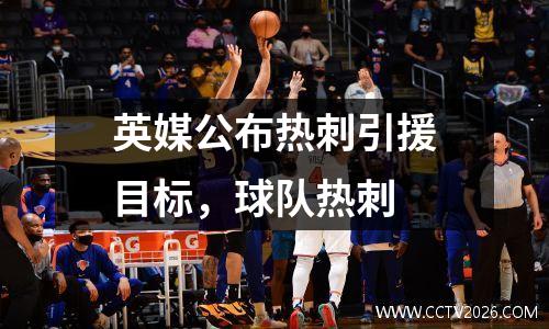 英媒公布热刺引援目标，球队热刺
