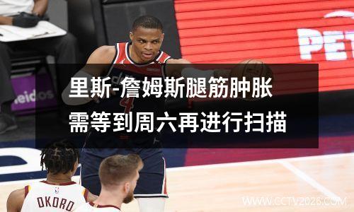 里斯-詹姆斯腿筋肿胀 需等到周六再进行扫描